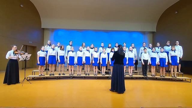 Хор старших классов, ДМШ№4 Вологда