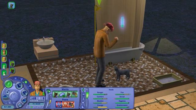 Let's Play The Sims 2 Prettacy Part 26 (RIP Grimm's Reign Part 1 Of 2)