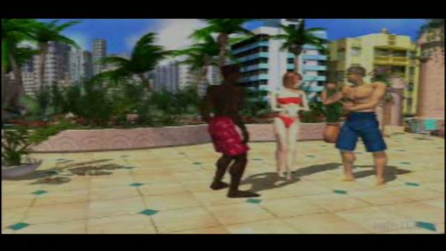 Tekken 3 (PSX) Anna Williams Ending HD 1080p