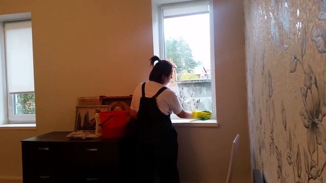 Уборка квартиры после ремонта
