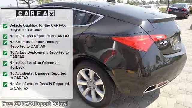 2010 Acura ZDX - Northside Lexus - Houston, TX 77090