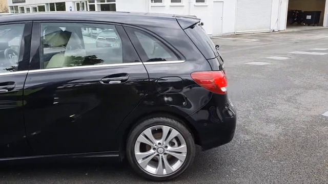 171T919 - 2017 Mercedes-Benz B-Class B 200 D BEIGE LEATHER - SAT NAV - URBA...