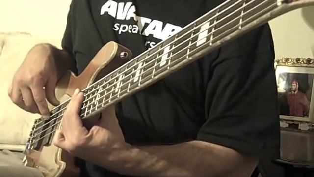 Bacchus Strong 5 Bass