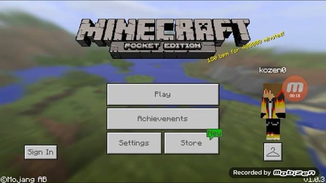 New Minecraft Pe1.0.3.12 APK Download (Official Version)