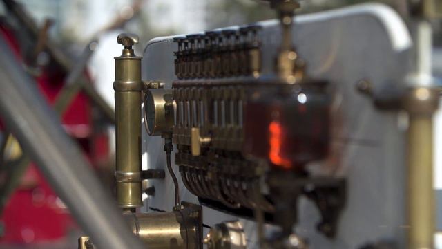 The Mercedes-Simplex 40 PS Design In White | AutoMotoTV