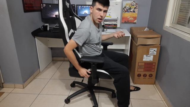 Cadeira GAMER Pichau DONEK 2 - 1 ANO DEPOIS