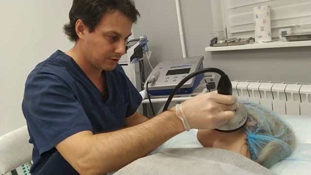 Применение УВТ фокус PiezoWave в терапии дисфункции ВНЧС