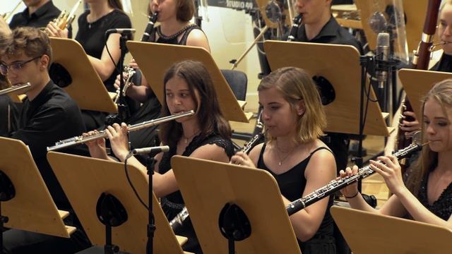 Dragonborn From The Elder Scrolls V: Skyrim Maciej Tomasiewicz, Szymanowski Youth Symphony Orchestr
