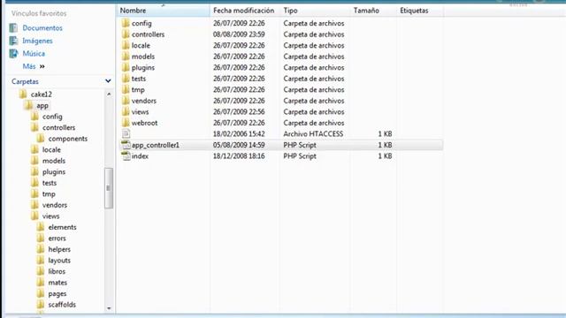 012.- Curso De CakePHP. Redirecciones Y Componentes