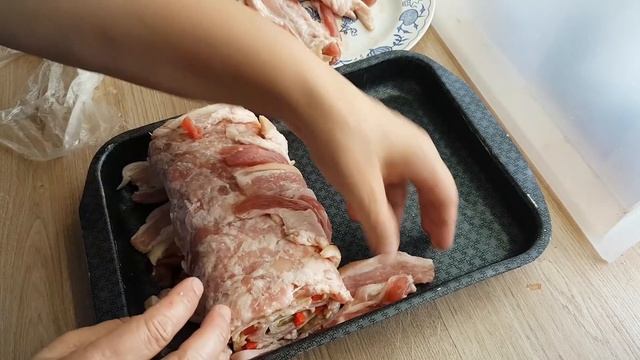 МЯСНОЙ РУЛЕТ ОЧЕНЬ ВКУСНО И ОЧЕНЬ ЛЕГКО/ROLLO DE CARNE CON MUCHO SABOR Y MUY FÁCIL