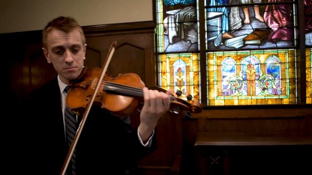 Ave Maria For Violin And Harp, Performed By Brian Ostrega And Nichole Young