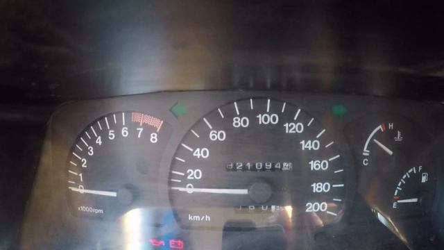 DAEWOO NEXIA 0-100 км/ч на 