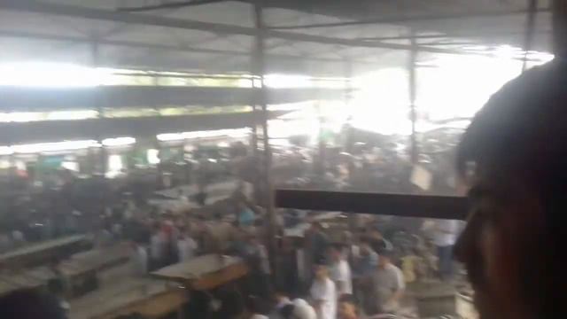 Ош велосипед базарындагы орт