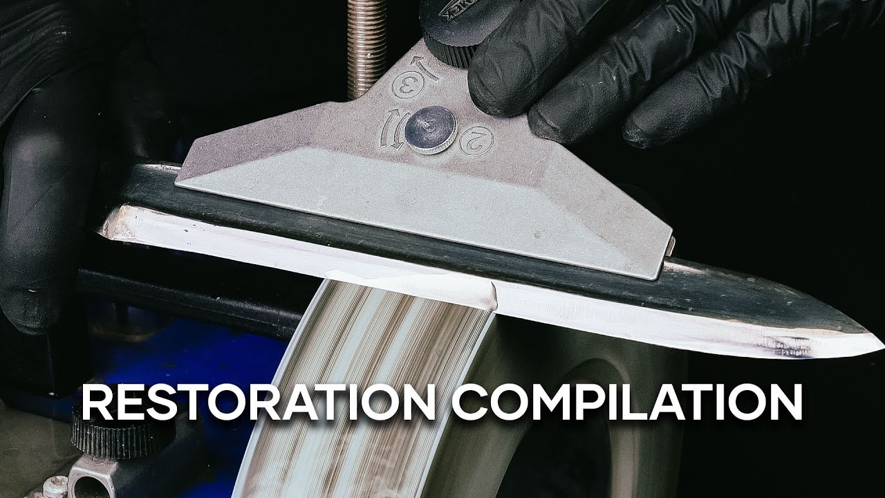 Transforming Junk Into Gems_ Incredible DIY Restoration Projects _ Compilation