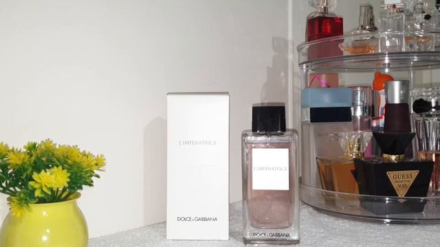 DOLCE & GABBANA L' IMPERATRICE LIMITED EDITION 2020 (EDT)| Fragrance Review