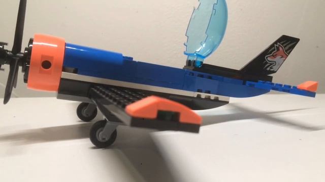 Обзор на Лего самолёт