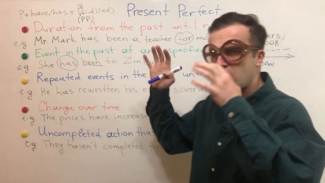 When Can We Use 'PRESENT PERFECT'?