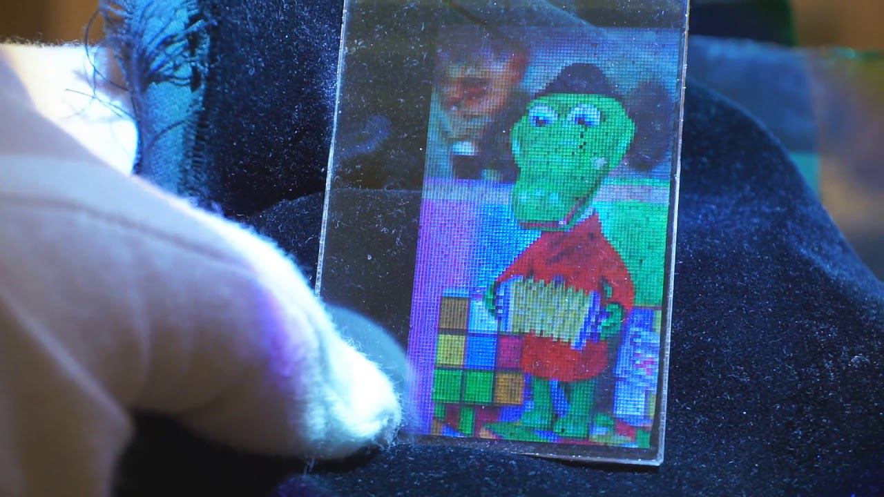 Holoprinter Test 17/03/2021