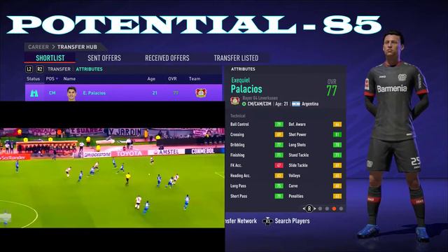 FIFA 21 HIGHEST POTENTIAL ARGENTINA PLAYERS || Best Young Argentine Players In Career Mode || 85+