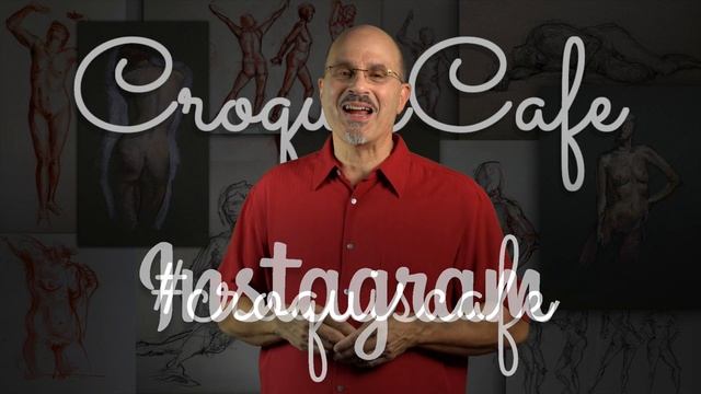 CROQUIS CAFE: Art Models For Drawing, No. 387