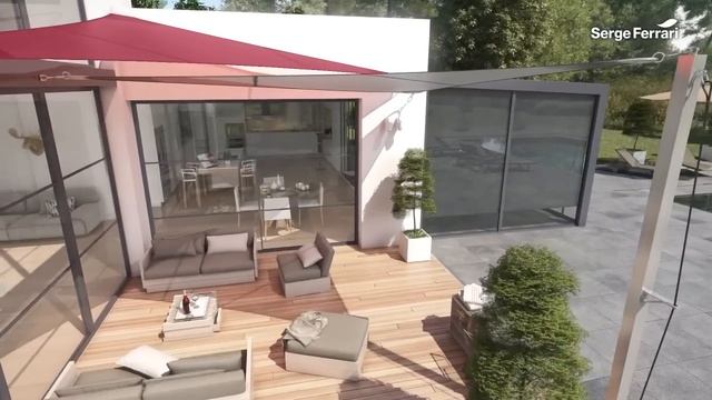 Serge Ferrari Material Solutions For Private Housing