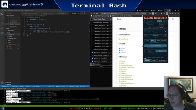 Deno 1.0  Twitch API Wrapper  Websockets!