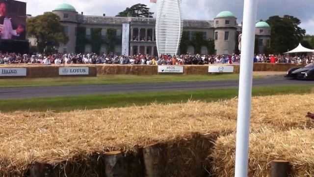 Ferrari FXX Burnout! -Goodwood 2015