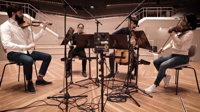 Philharmonic String Quartet Berlin: SUK & DVOŘÁK (short Trailer)