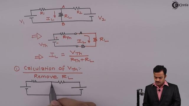 Thevenin's Theorem - DC Circuits - Basic Electrical Engineering