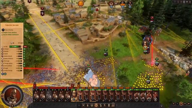 Total War Troy Rhesus Legendary Difficulty Episode 12