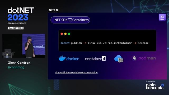 Glenn Condron And Scott Hunter. .NET 8