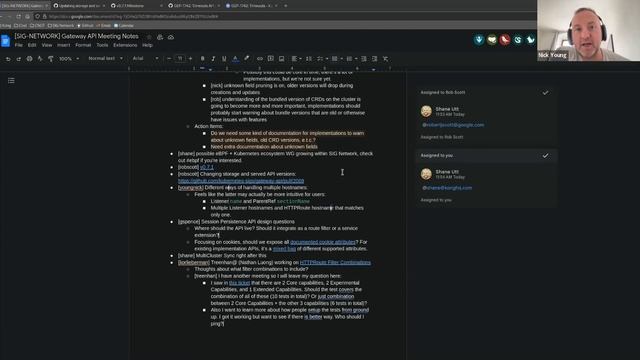 SIG Network Gateway API Meeting For 20230530