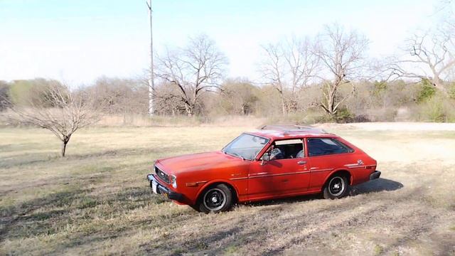 Toyota Corolla 1976 Running Yeah! 4/1/2022