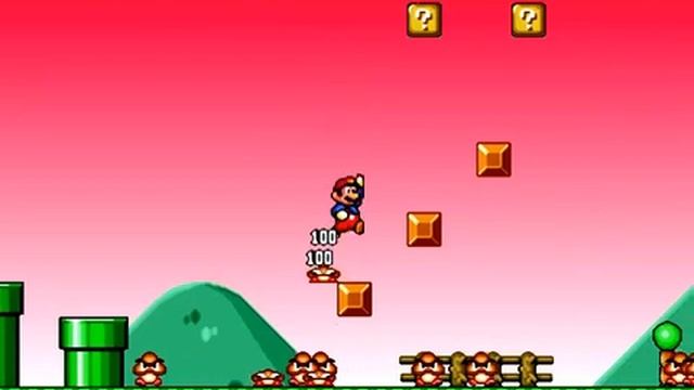 Прохождение игры Mario Forever (3)