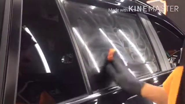 TOYOTA INNOVA GLASS COATING AT SCUTO GRESIK