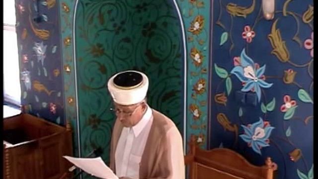 14 08 2015 Пятничный намаз. Мухамет хазрат Галлямов