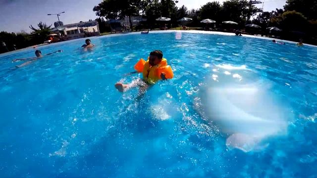 Ташкент, аквапарк 2016