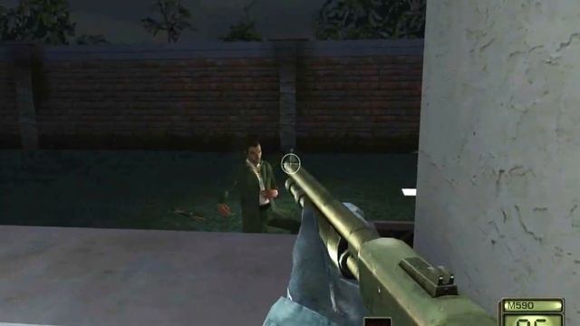 Солдат удачи 2 - Soldier Of Fortune 2: Double Helix - прохождение - миссия 3-1 - Сад