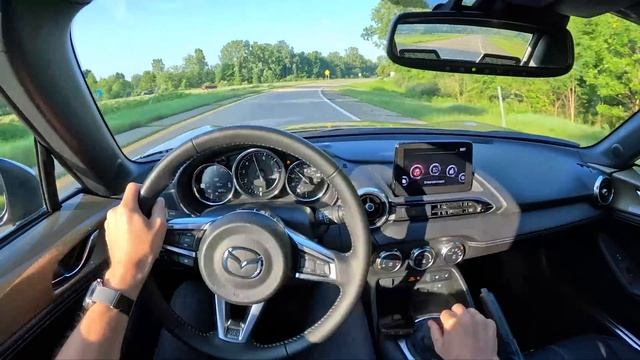 2023 Mazda MX-5 Miata Grand Touring - POV Review