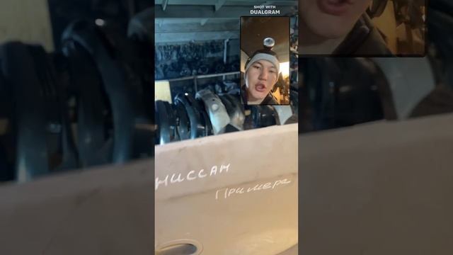 Ниссан: сила и атмосфера