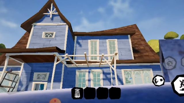 ПЕРВЫЙ СОН СОСЕДА!!! HELLO NEIGHBOR