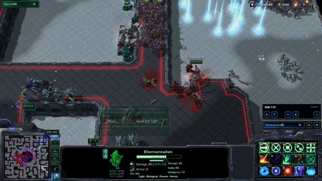 The Closest Kerrigan Survival Game You'll EVER See! Starcraft 2 Custom Games