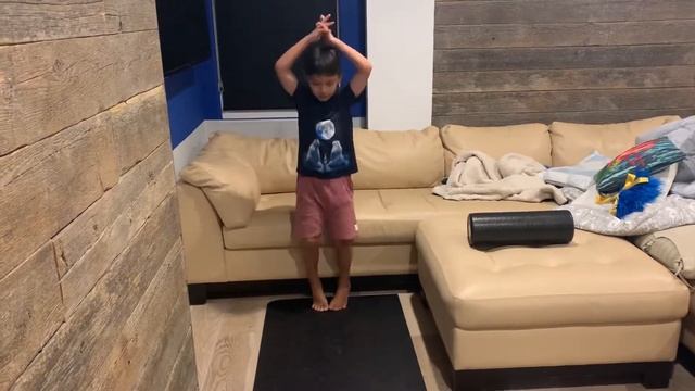 3 Count Jumping Jacks