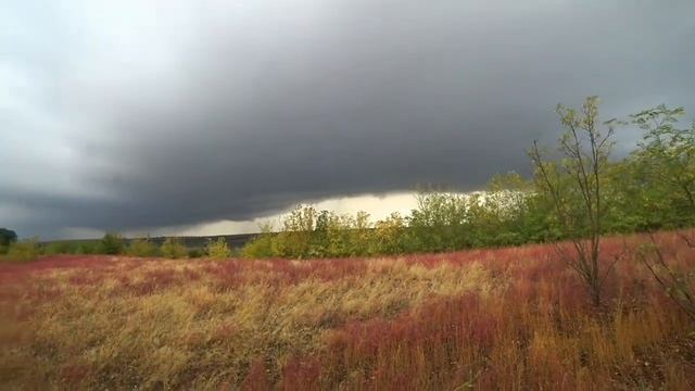 ОТШЕЛЬНИКА НАКРЫЛА ГРОЗА | Аномальные Грозы Невероятной Мощности в Октябре. Украина. 2020 года