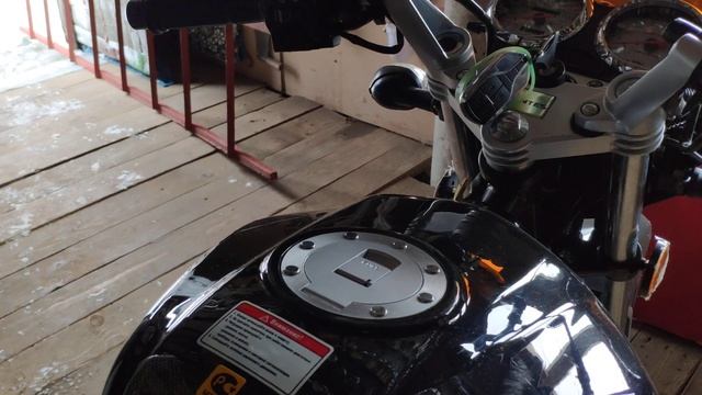 Zontes Panther ZT125-8A. Часть 38.