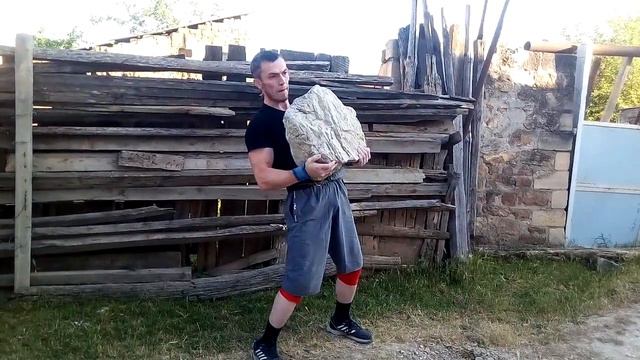 ПЕРЕНОС  ПРИРОДНОГО КАМНЯ  С ВЕСОМ:  100КГ  STRONG!!!