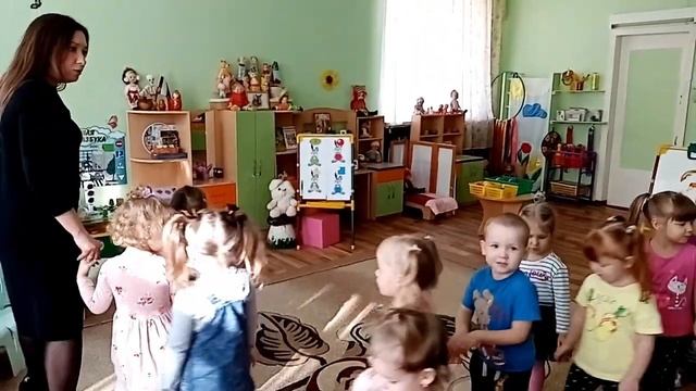 Занятие по математическому развитию 