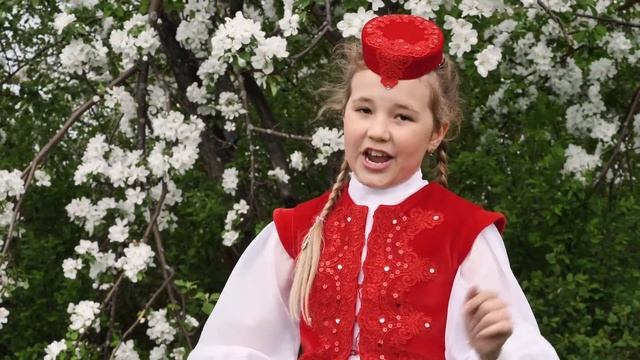 Язилә Хисамова, татар халык җыры «Ашхабад»