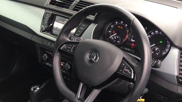 2017 ŠKODA Fabia Dynamic Wagon 81kW Turbo Petrol Auto