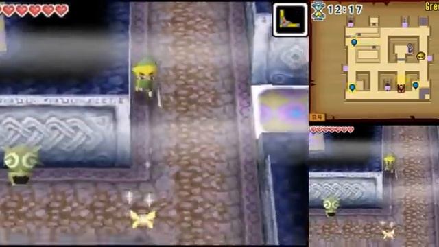 Zelda Phantom Hourglass Speed Run In 3:28:40 [Single Segment With Resets]